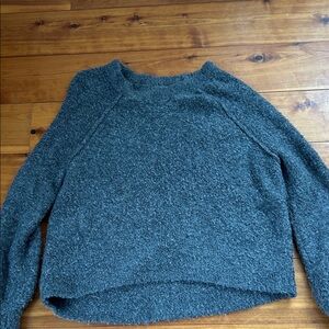 Aerie Charcoal Women's Crew Neck Sweater
